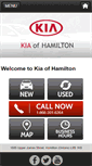 Mobile Screenshot of kiaofhamilton.com